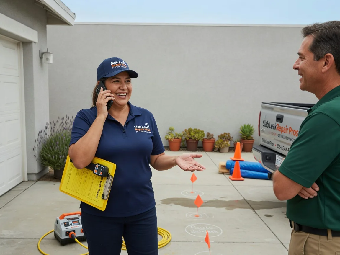 Slab Leak Repair South Milwaukee, WI FAQs